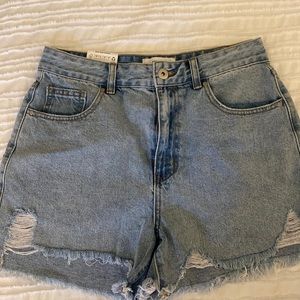 NWT Cotton on jean shorts